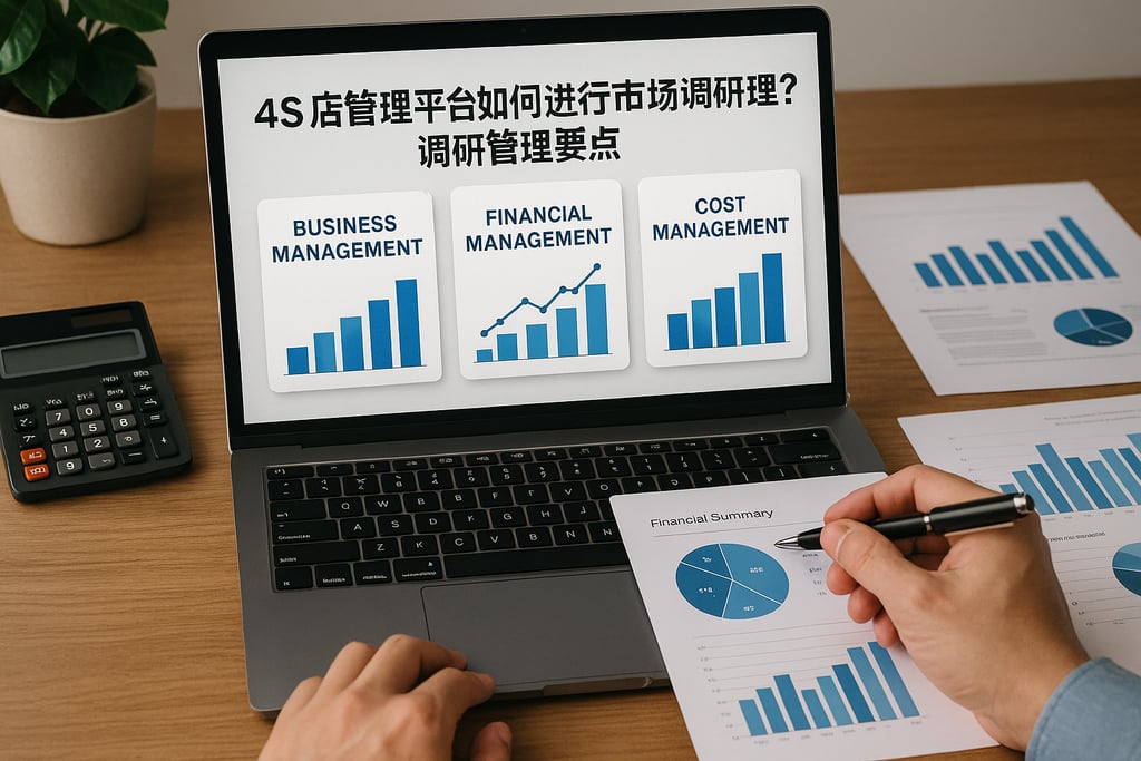 4S 店管理平台如何进行市场调研管理？调研管理要点